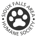 Sioux Falls Humane Society logo.