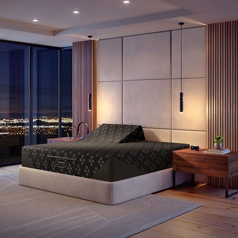 Firm | Beautyrest Black Hybrid Series Three XCS Mattress - Image 11