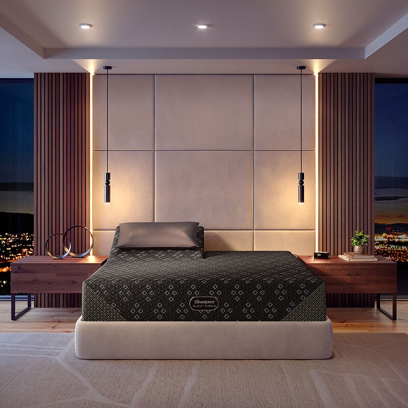 Firm | Beautyrest Black Hybrid Series Three XCS Mattress - Image 9