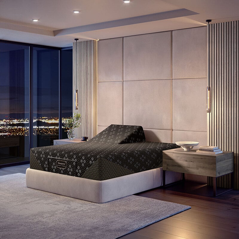 Split Head Queen | Black Hybrid Series Three XCS Plush Mattress - Image 13