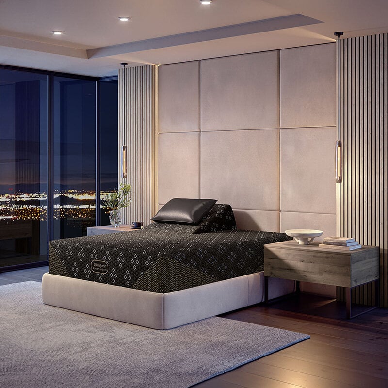 Split Head Queen | Black Hybrid Series Three XCS Plush Mattress - Image 12