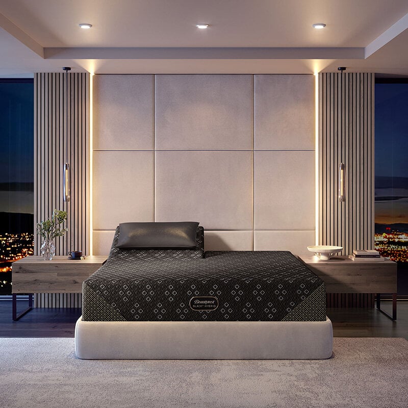 Split Head King | Black Hybrid Series Three XCS Plush Mattress - Image 11