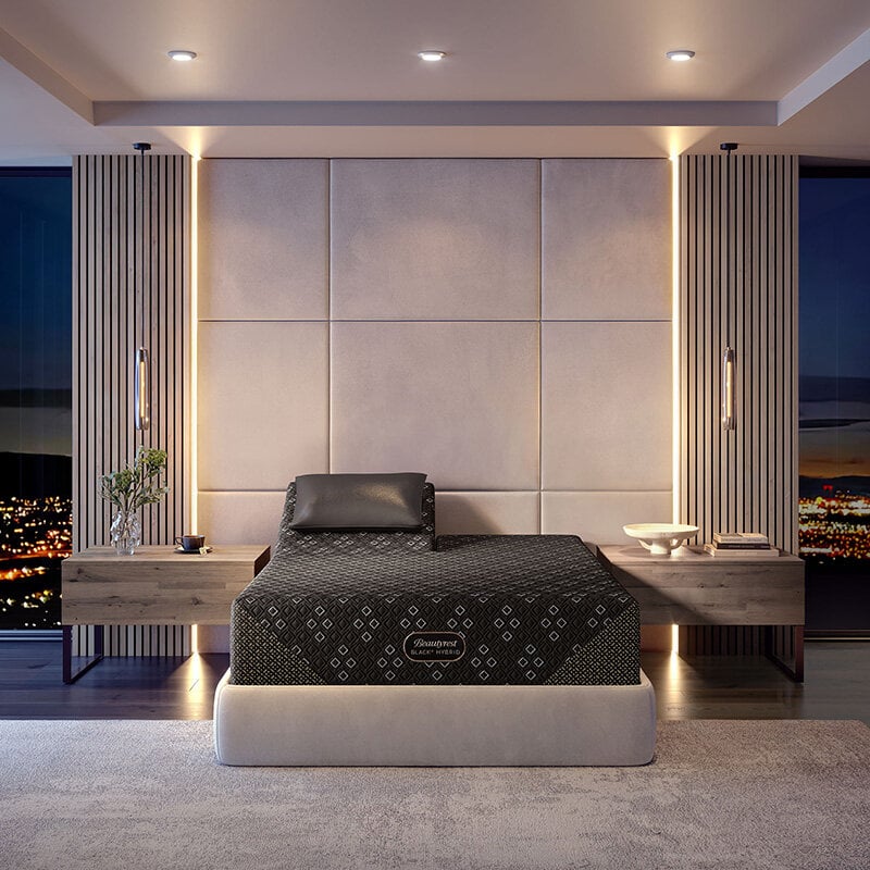 Split Head Queen | Black Hybrid Series Three XCS Plush Mattress - Image 11
