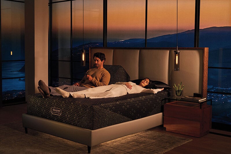 Beautyrest Black Series 4 XCS Medium | Split-Head Mattress - Image 4