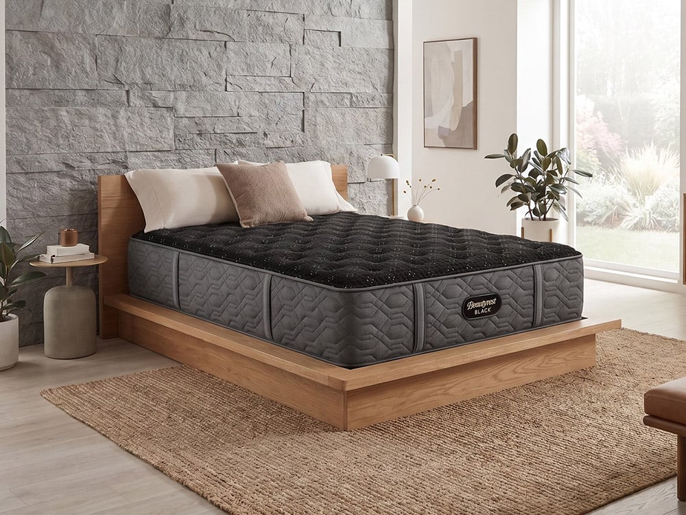 Beautyrest Black Mattress Inspire Bedroom Bed Indoor   Modern 1