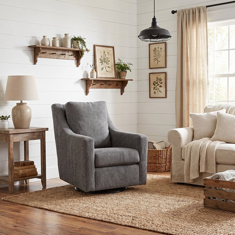 Curved Slope Arm Swivel Glider - Image 5