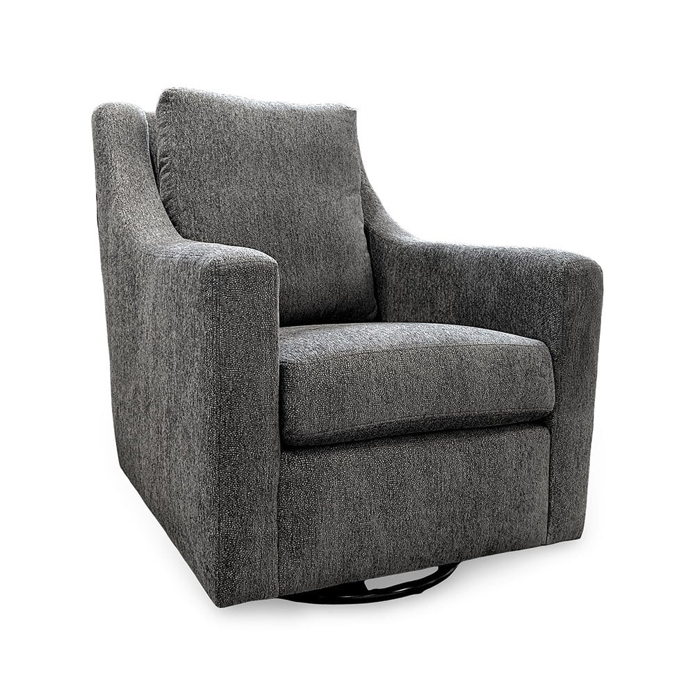 Curved Sloped Arm Swivel Glider CHRSWCMF7680