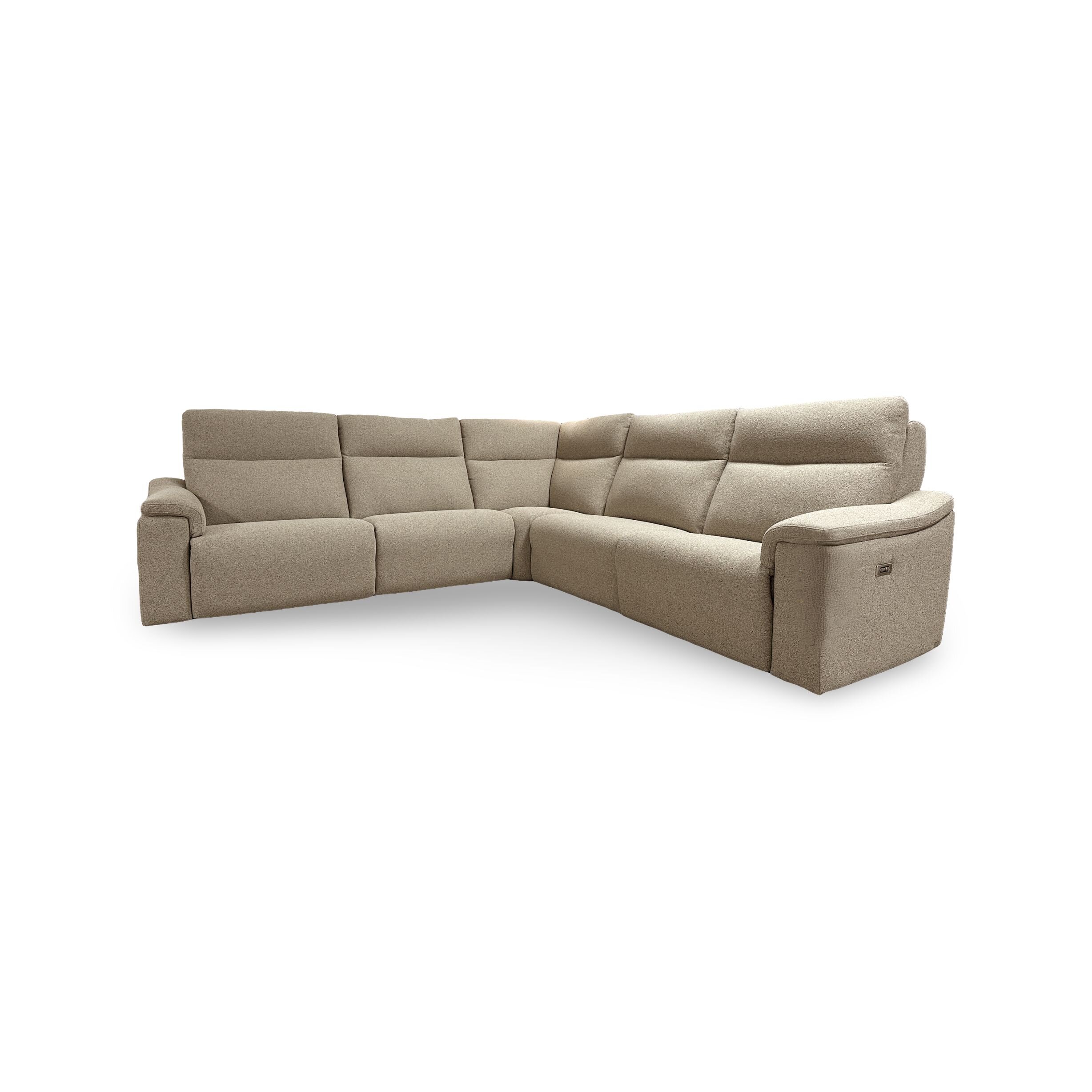 Kayce Zero Gravity Dual Powered Sectional