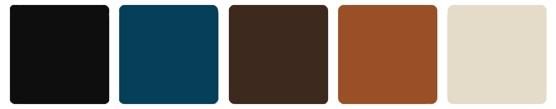 KH DESIGN COLOR PALETTE