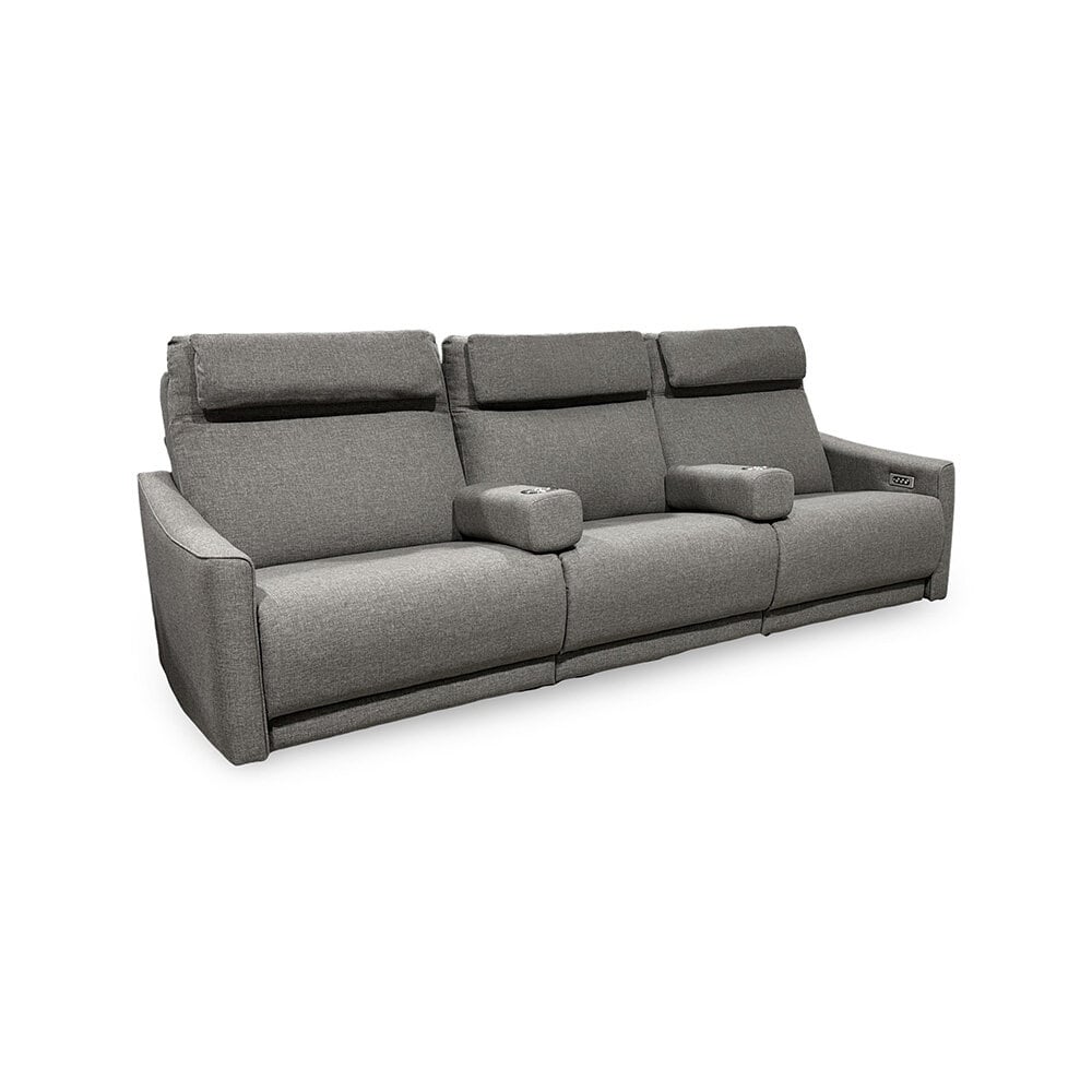 Power Reclining 3-Piece Sofa with Lumbar Support