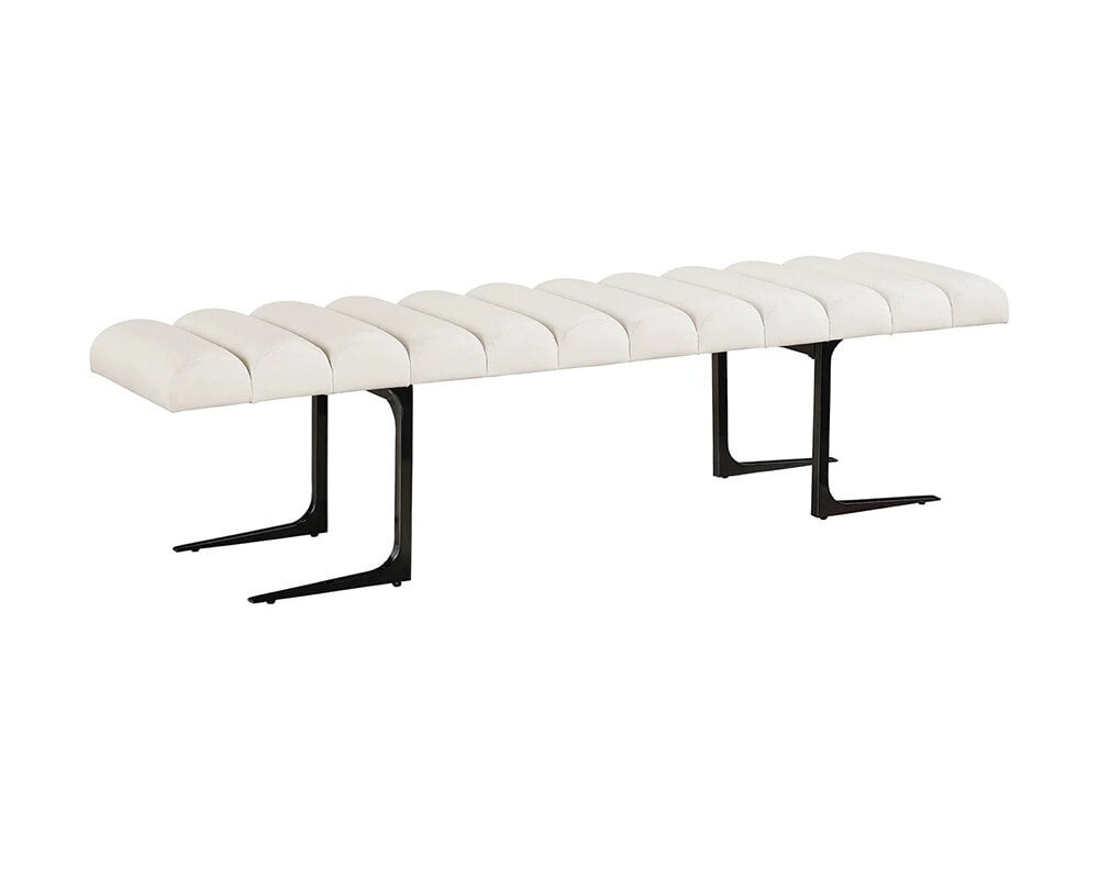 U225380 Devereux Bed Bench Angle
