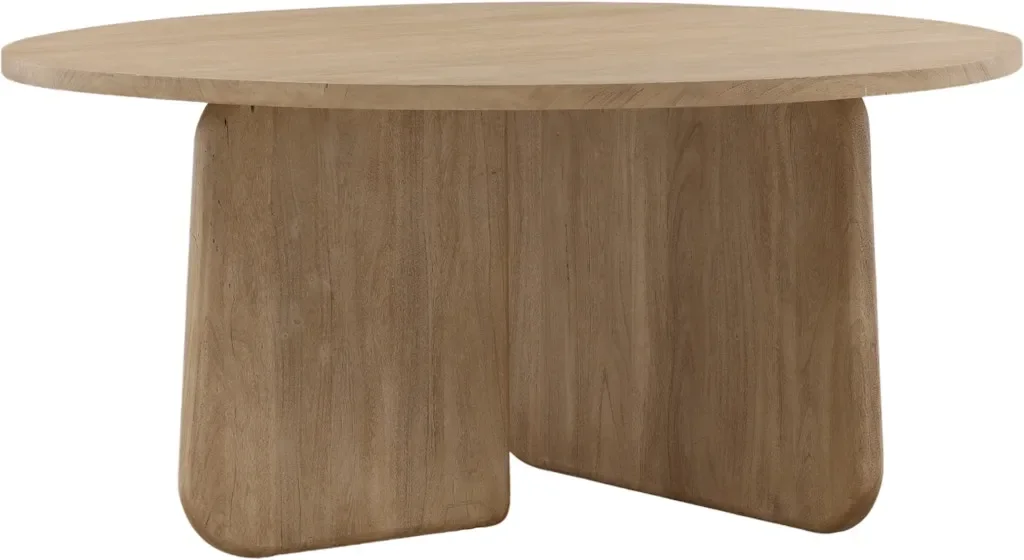 Goods Dovetail Furniture Bondi Dining Table Dov76031 Natl Front