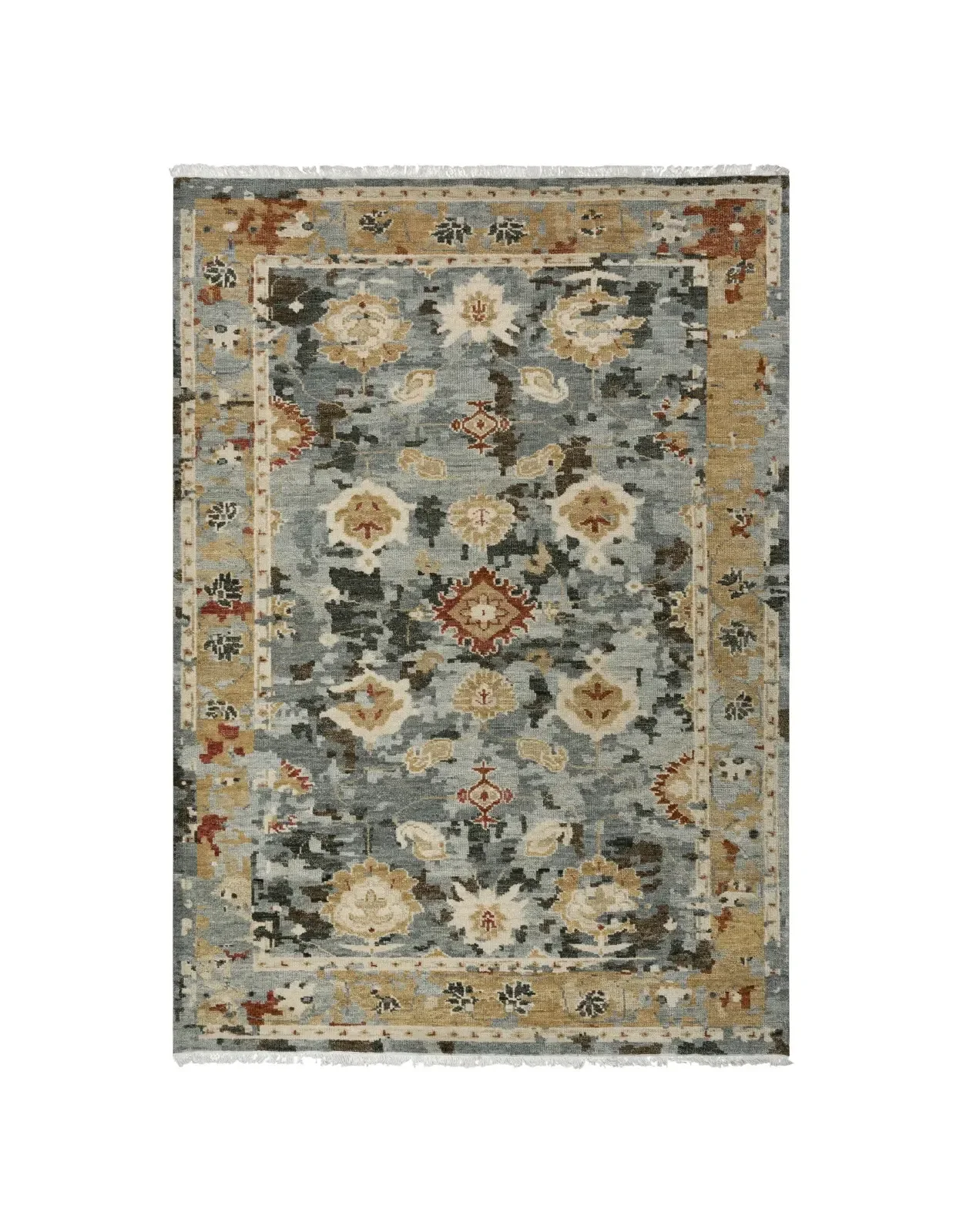 s_bmt957_flat_rizzyhome_hi-res (1) Belmont Gray 8' x 10' Area Rug - Image 1