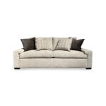 Modern Reverse Key Arm Sofa - Image 2