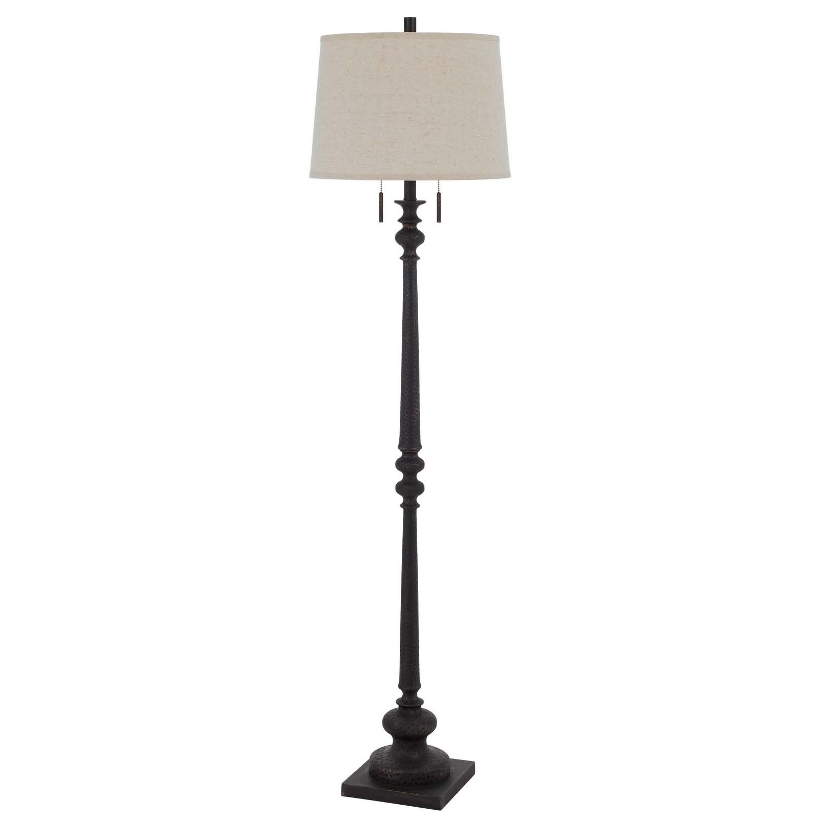 BO-3024FL Torrington Rustic Floor Lamp - Image 1