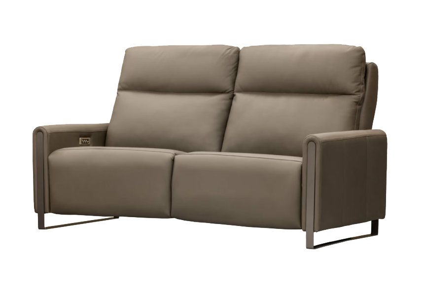 Bay Powered Reclining Sofa with Lumbar Support