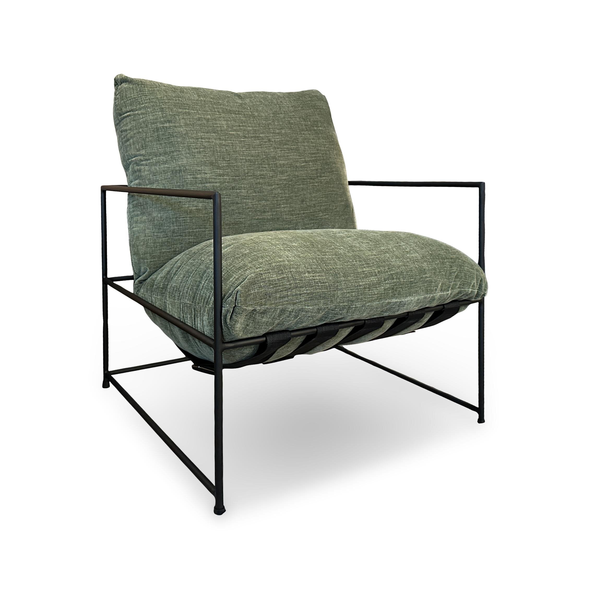 CHRCHRMF9373 Inska Forest Sling Back Chair - Image 1