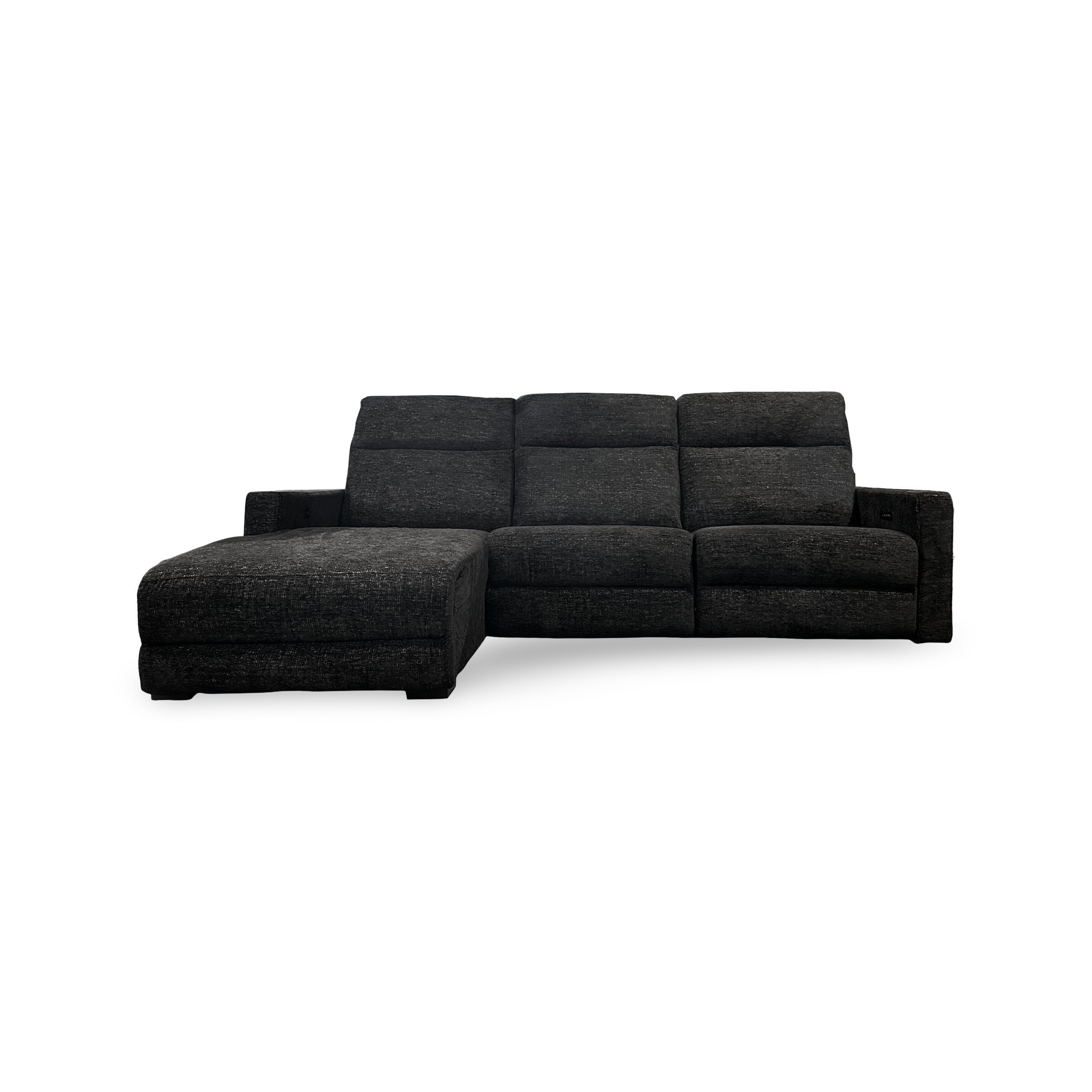 MANW71166LAF-MANW7116LAF #1 (2) Powered Zero Gravity Chofa with Left Arm Chaise - Image 1