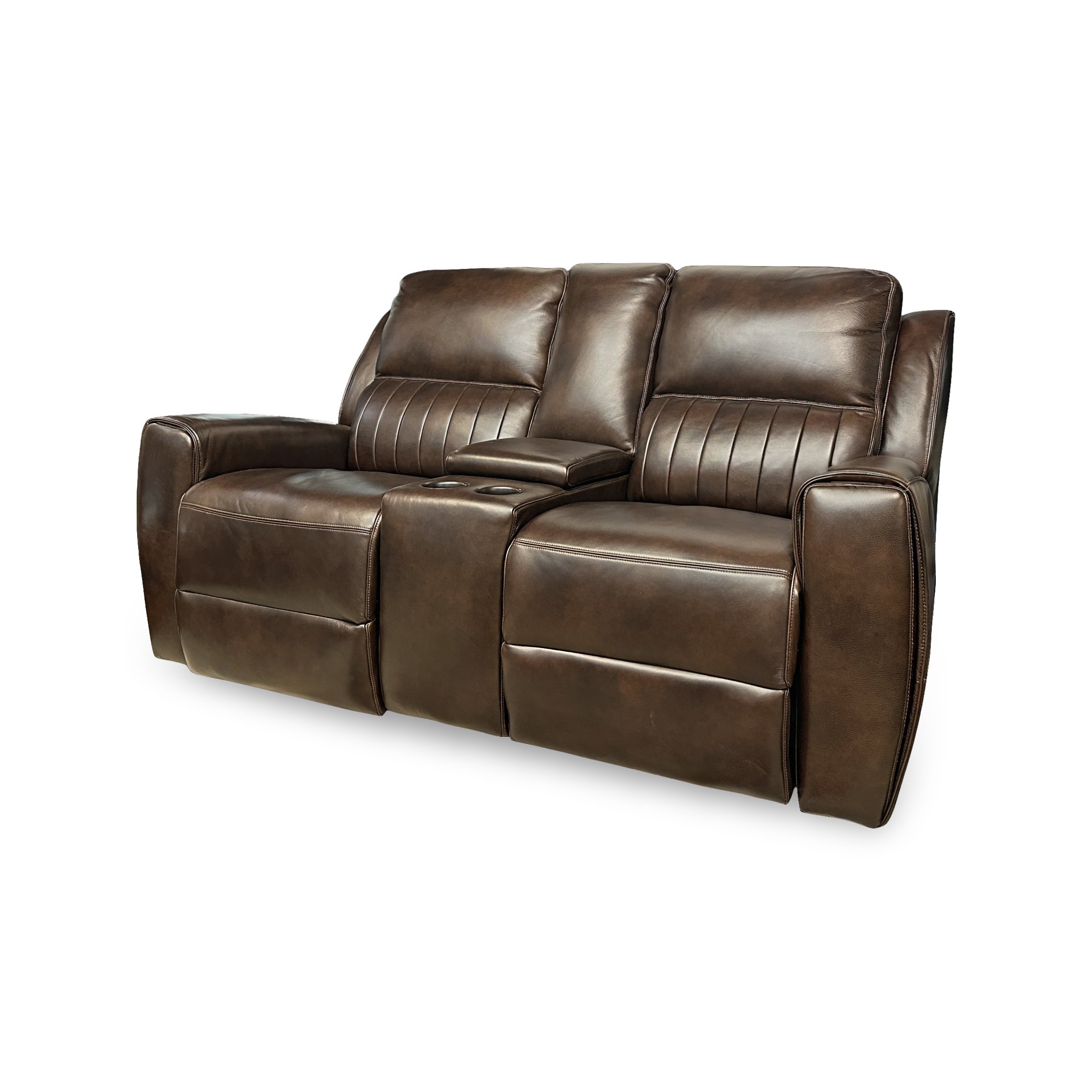 MOTLVCMF5700 Aberdeen Power Reclining Console Loveseat - Image 1