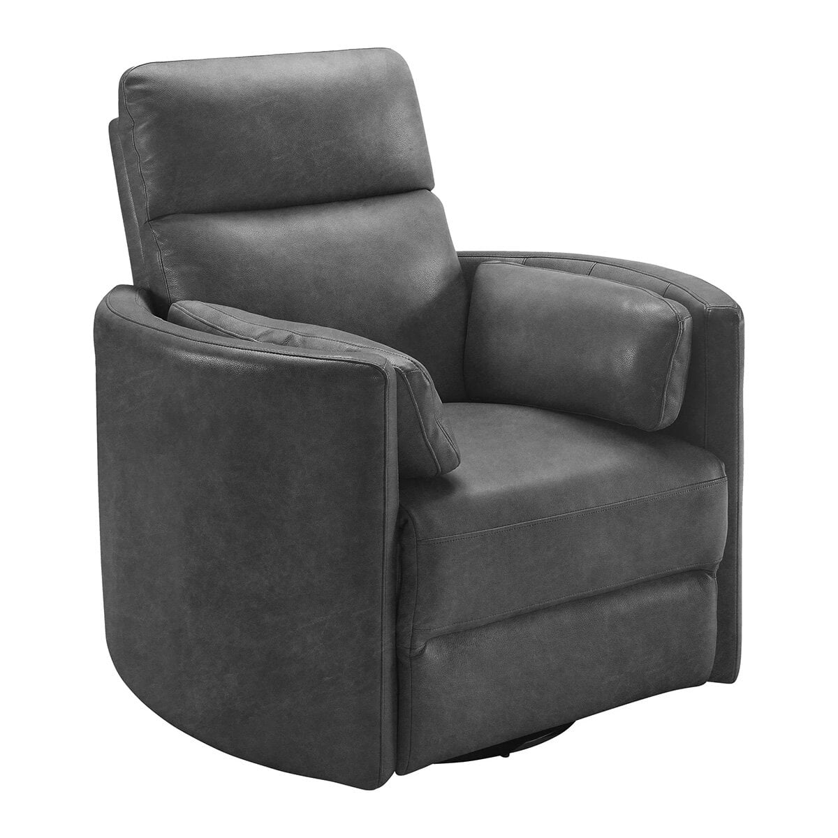 MRAD_812GSP-P25-VGSL_angle_closed_silo_2048x Vintage Slate Powered Swivel Glider Recliner - Image 1