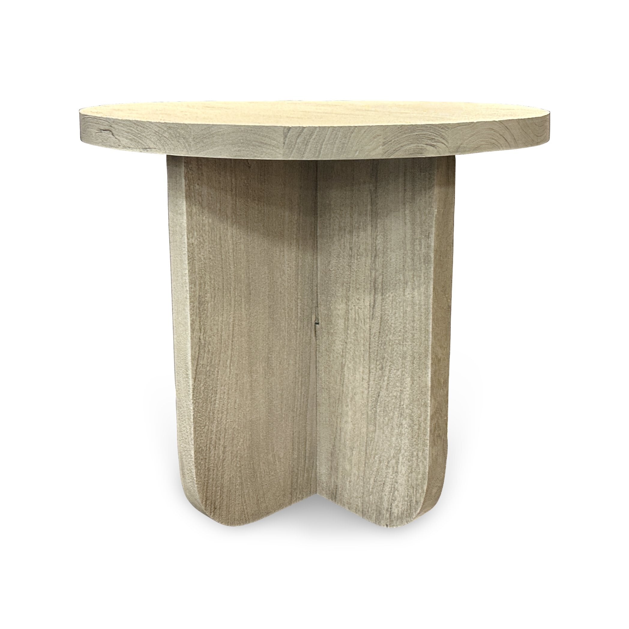 OCCTESMF9284 (1) Modern Rounded Side Table - Image 1
