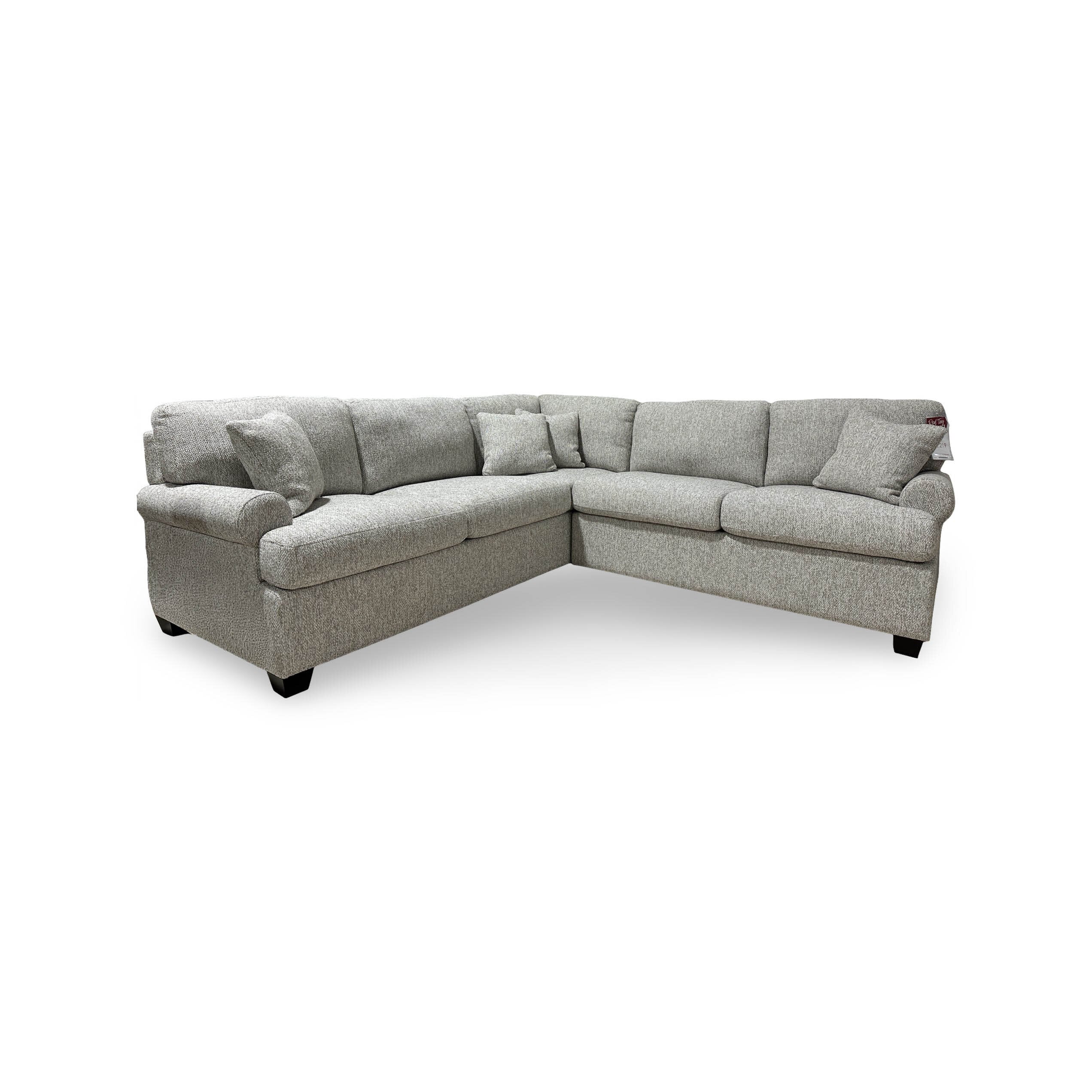 Casual 2-Piece L-Shaped Sectional