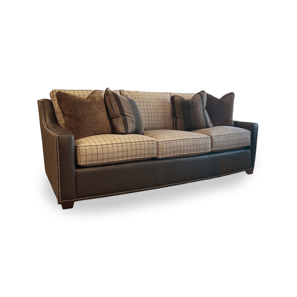 Winston Sloped Track Arm Sofa