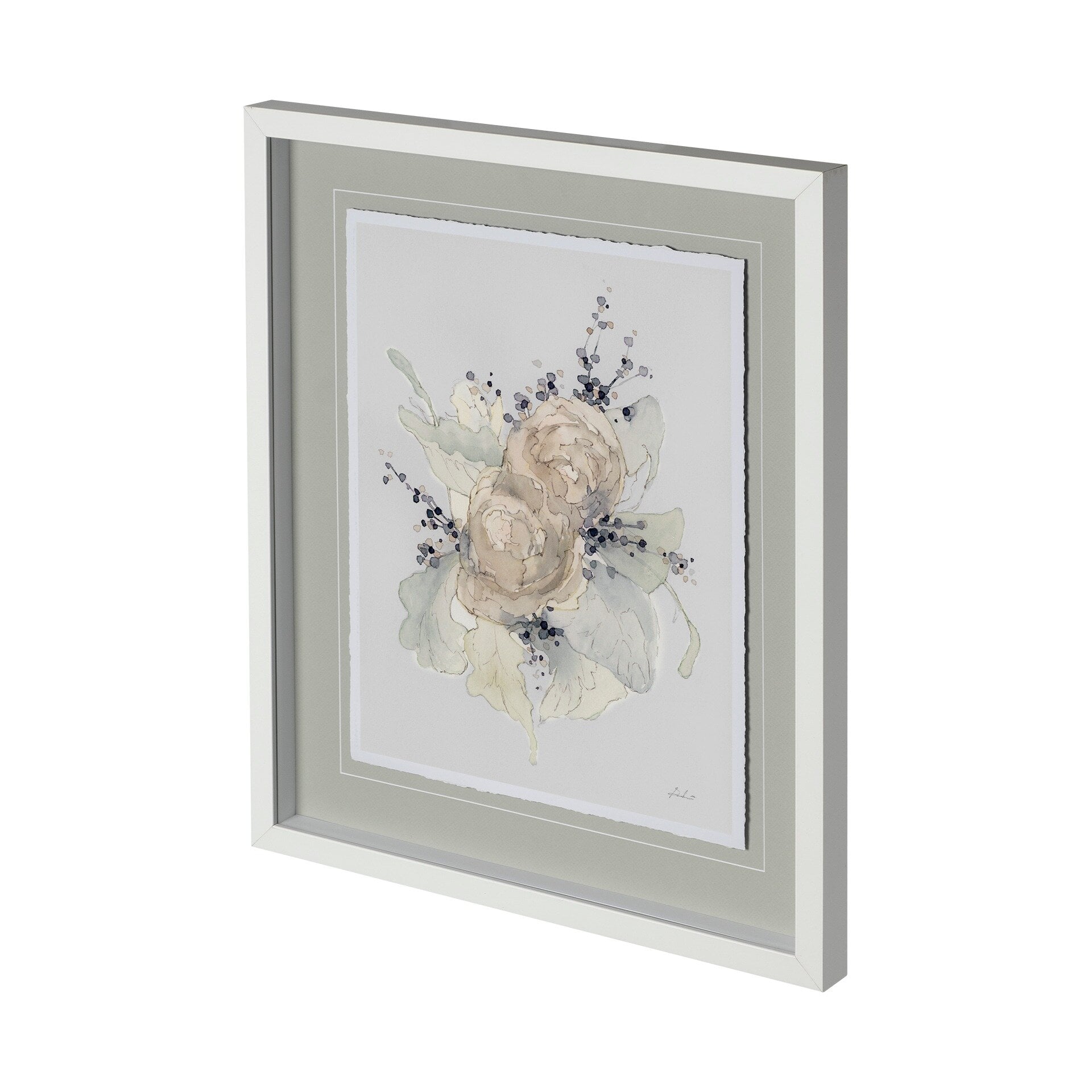 0024708_12831_A Together II Framed Art Print | Melody Ducharme - Image 1