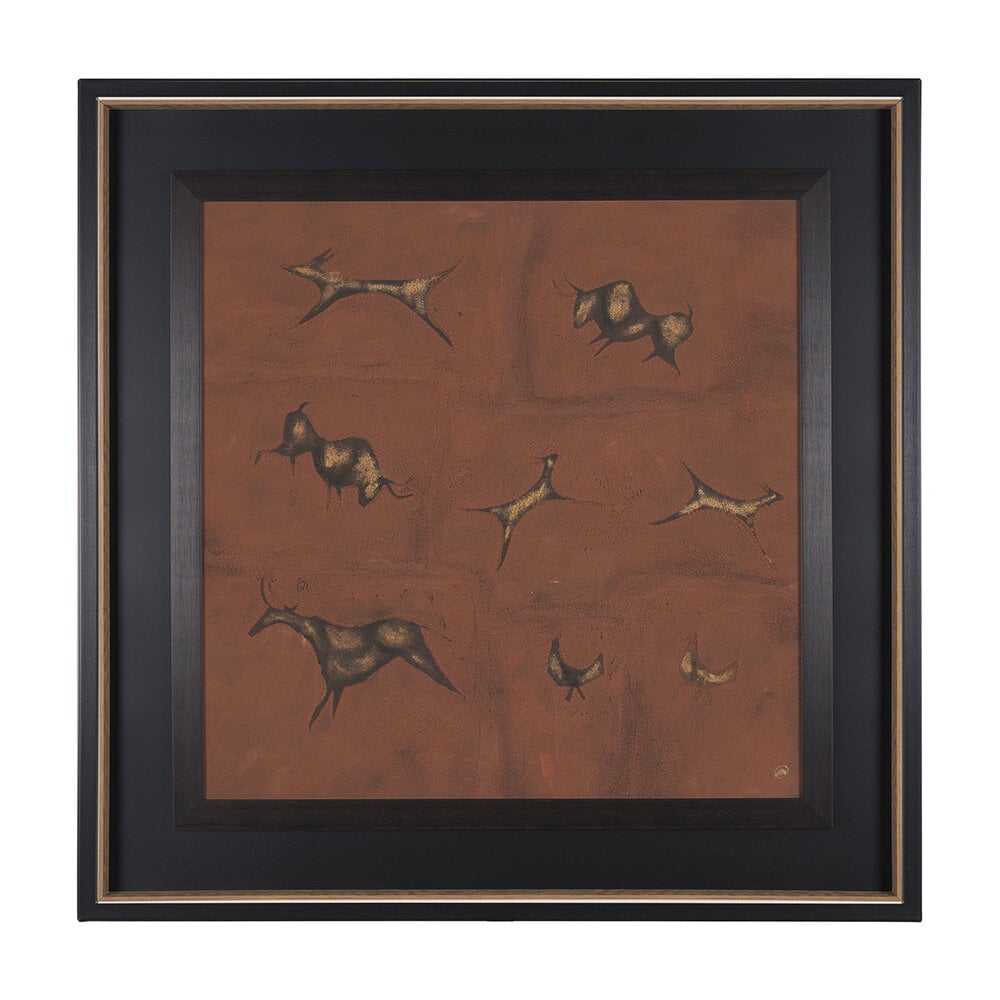 0085532_15260_A Stone Age No. 1 | Handmade Framed Artwork - Image 1