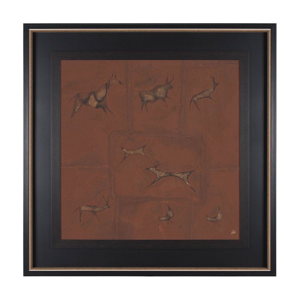 0085539_15261_A Stone Age No. 2 | Handmade Framed Artwork - Image 1