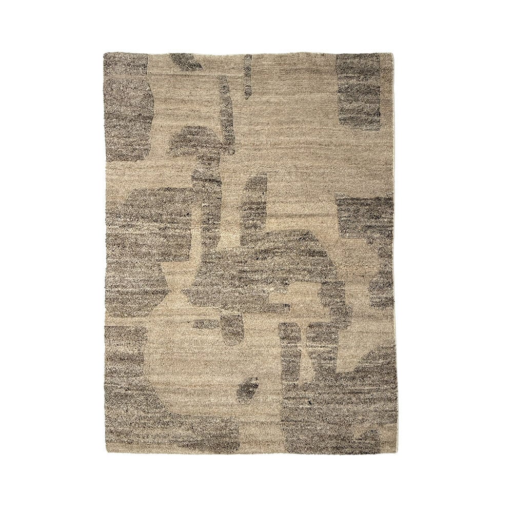 1811-750-R-S-1_57856348-730b-4118-85a9-ceb79d339c4b Jansson Abstract 7'9" x 9'6" Area Rug | Taupe - Image 1