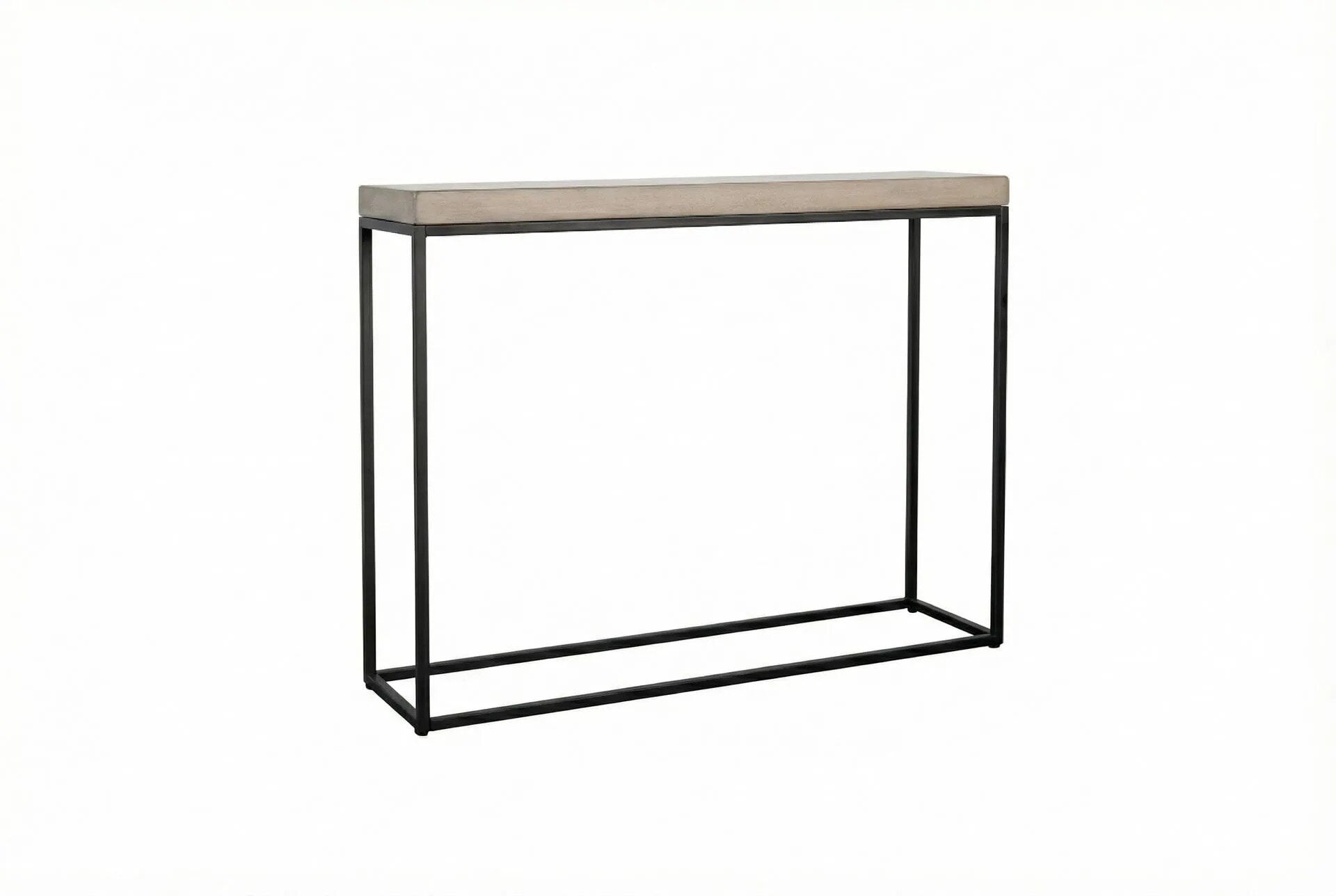 2205HZ-M_NS_Clipped Modern Casual 40" Console Table | Natural - Image 1