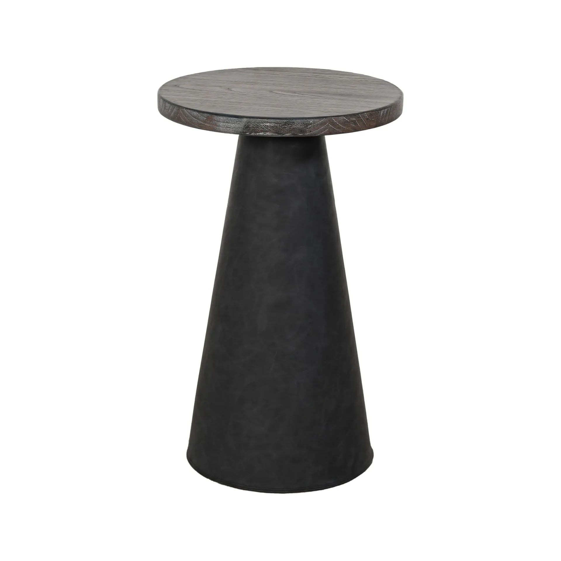 2220WR_Clipped Sculptural Modern Martini Table - Image 1