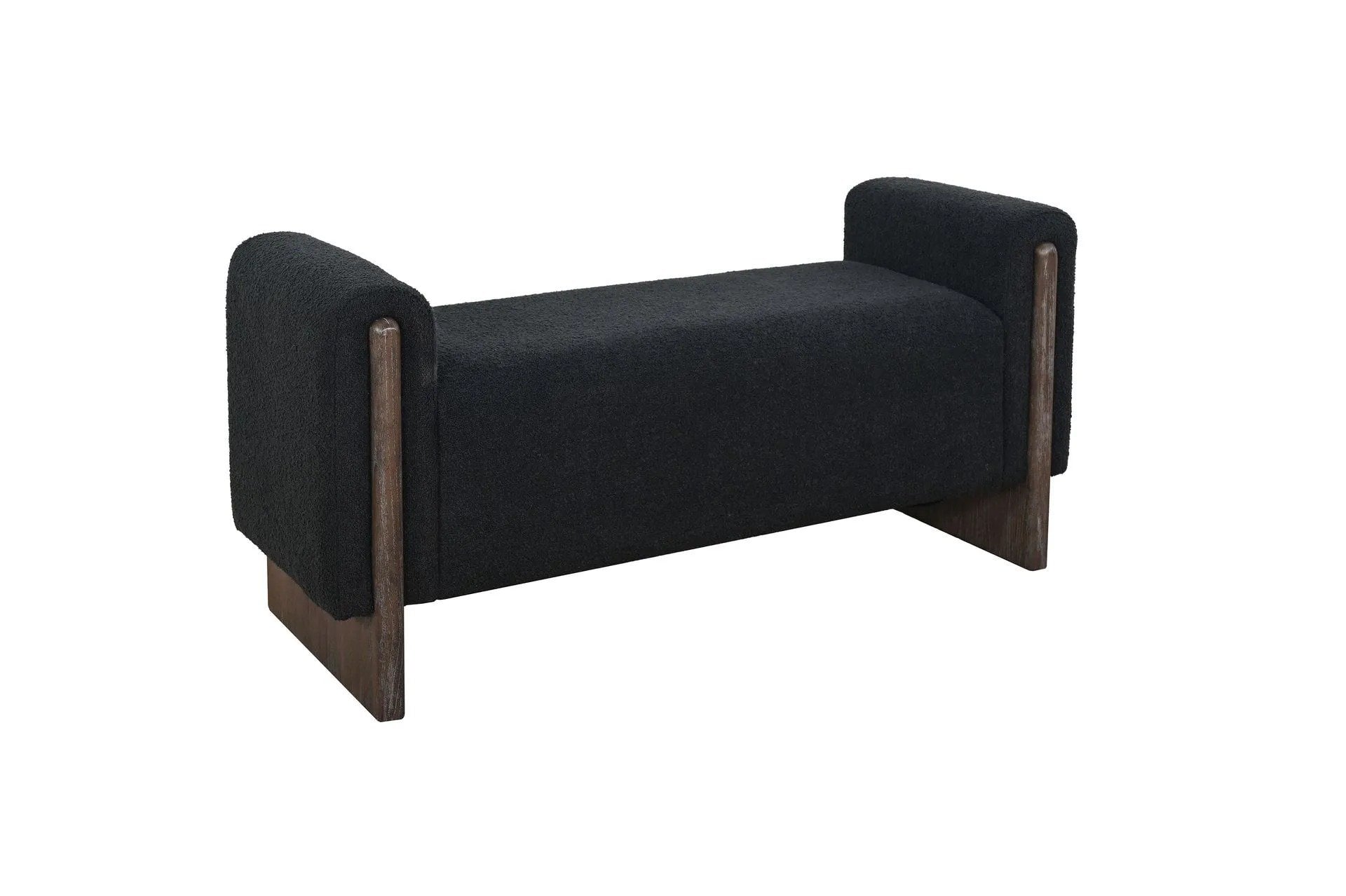 2222WR-MP_Clipped1 Modern Coastal Accent Bench - Image 1