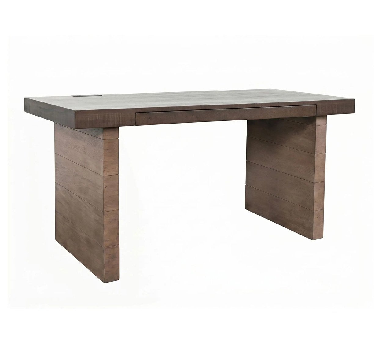 2858TB-60_Clipped Modern 60" Power Writing Desk - Image 1