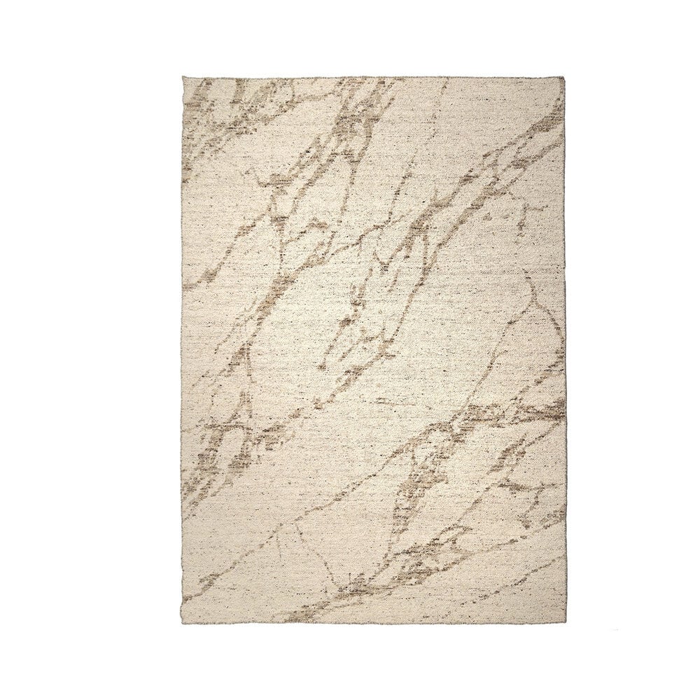 3166-670-R-S-1 York Marble 7'9" x 9'6" Area Rug | Beige - Image 1