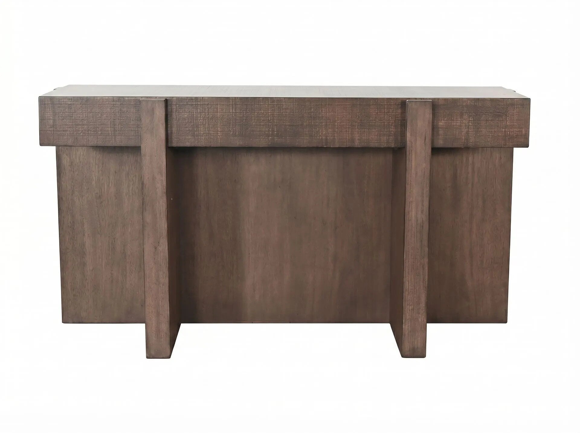 3204TB-SL_Clipped Rustic-Modern Sofa / Console Table - Image 1