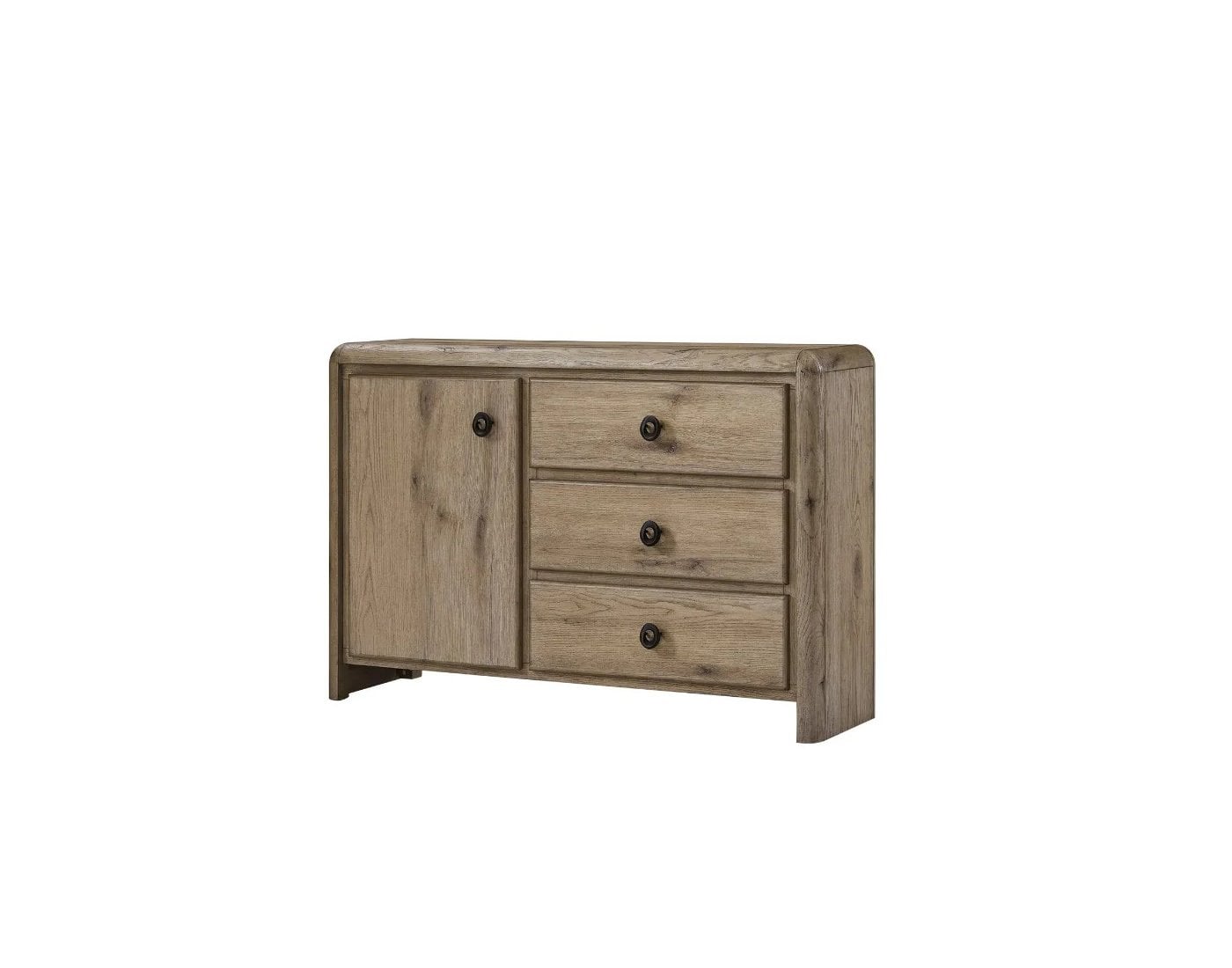 3500-153AccentChestangle Pagosa 3-Drawer Accent Chest - Image 1