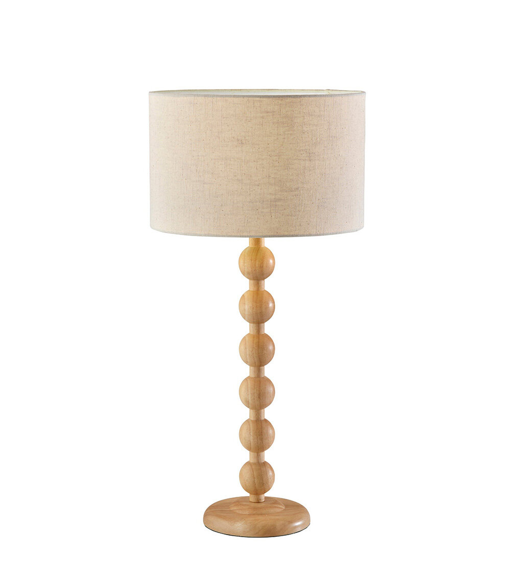 3931-12_lg Orchard Wood Table Lamp - Image 1