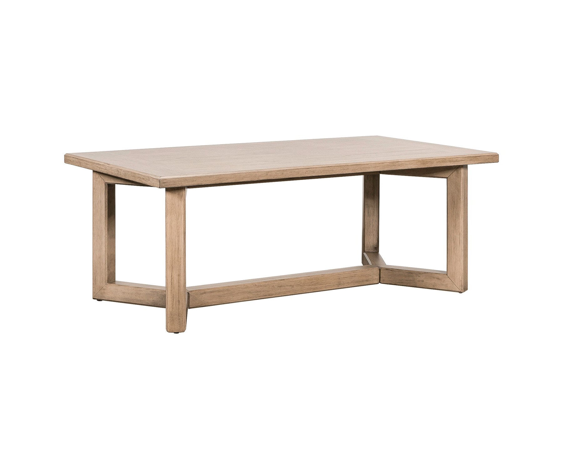 780-ot1010_2_large Birch Modern Rectangular Cocktail Table - Image 1