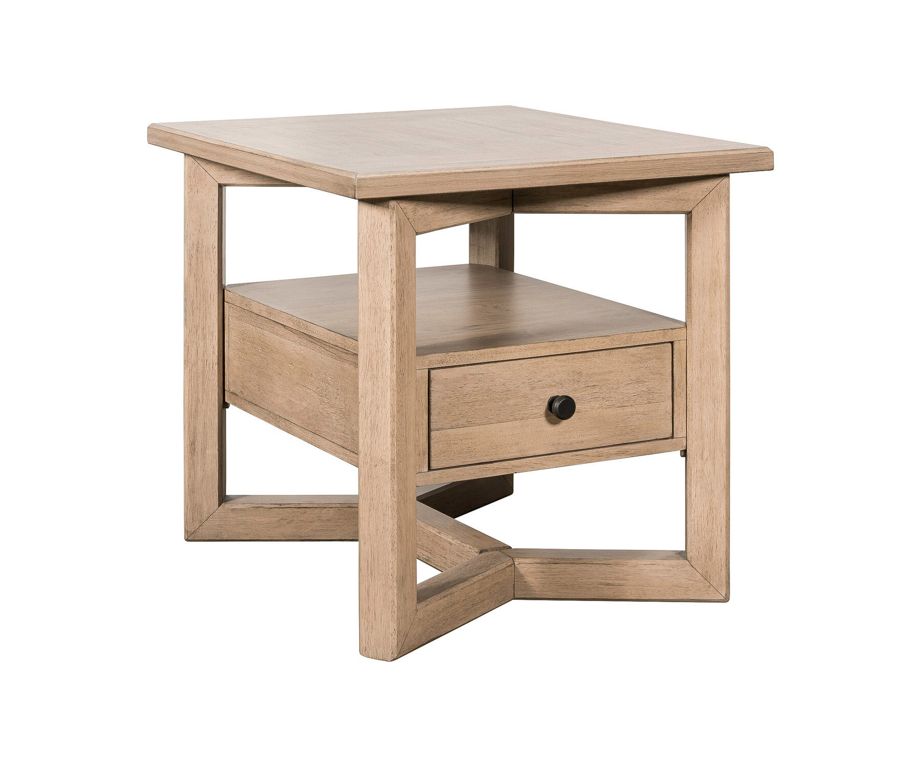 780-ot1020_1_large Birch Modern Floating Drawer End Table - Image 1