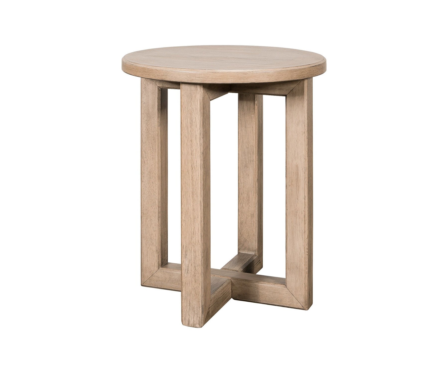 780-ot1021_1_large Birch Modern Round Chairside Table - Image 1