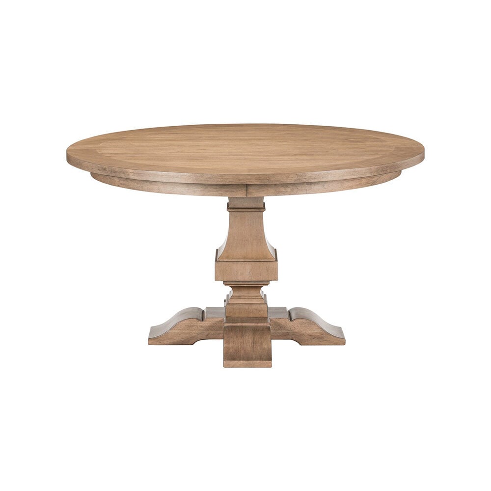 928-t5472_4_large Haven Round Pedestal Dining Table - Image 1