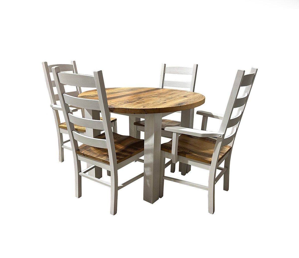 Cottage Two-Tone 5-Piece Dining Set