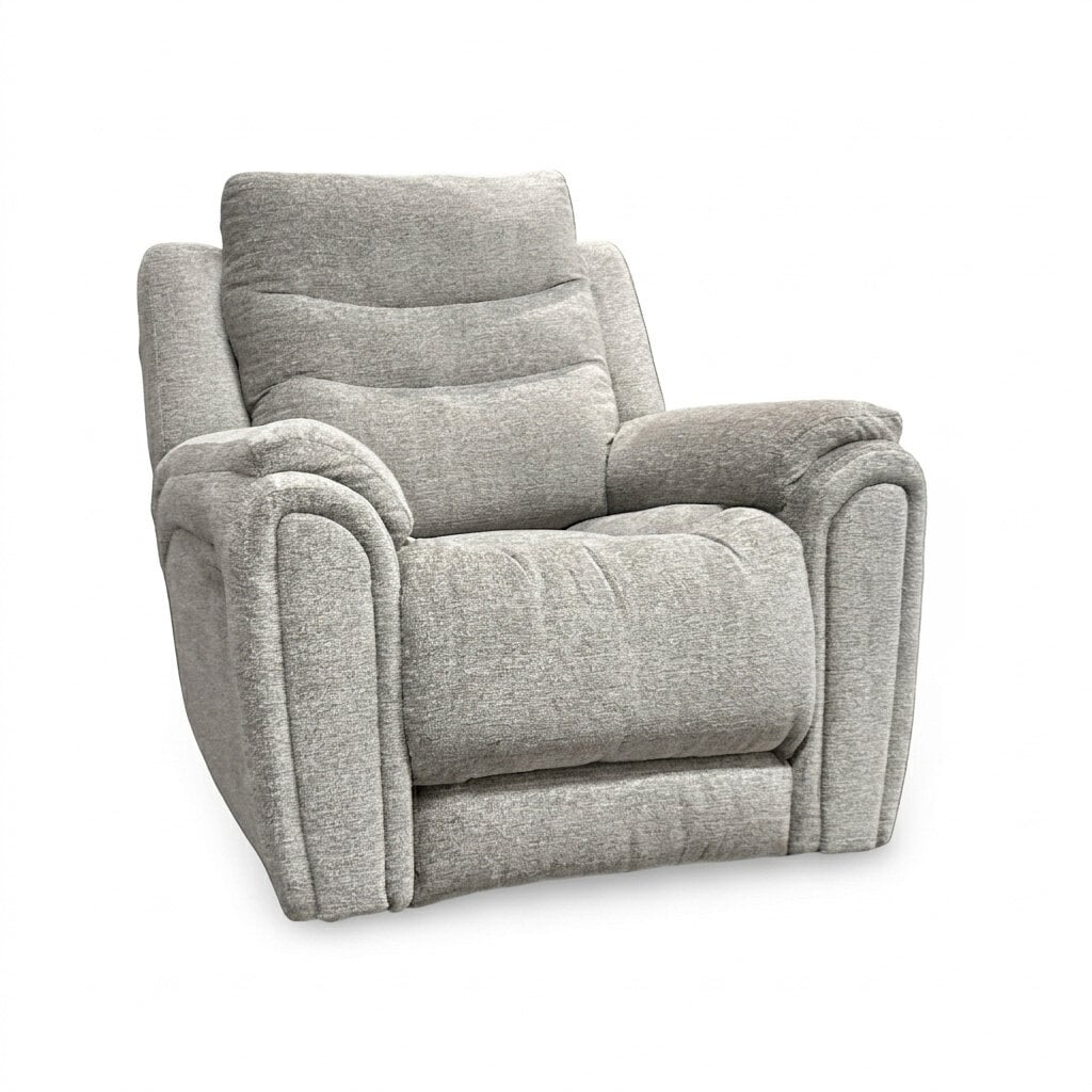 ElevatedReclinerSilo Elevated Triple Power Recliner - Image 1