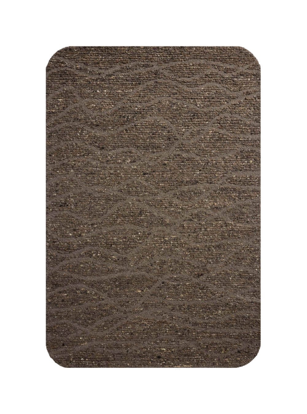 OTTOOTT-04BSBR_750x Otis Hand Tufted 7'9" x 9'9" Area Rug | Bark / Brown - Image 1
