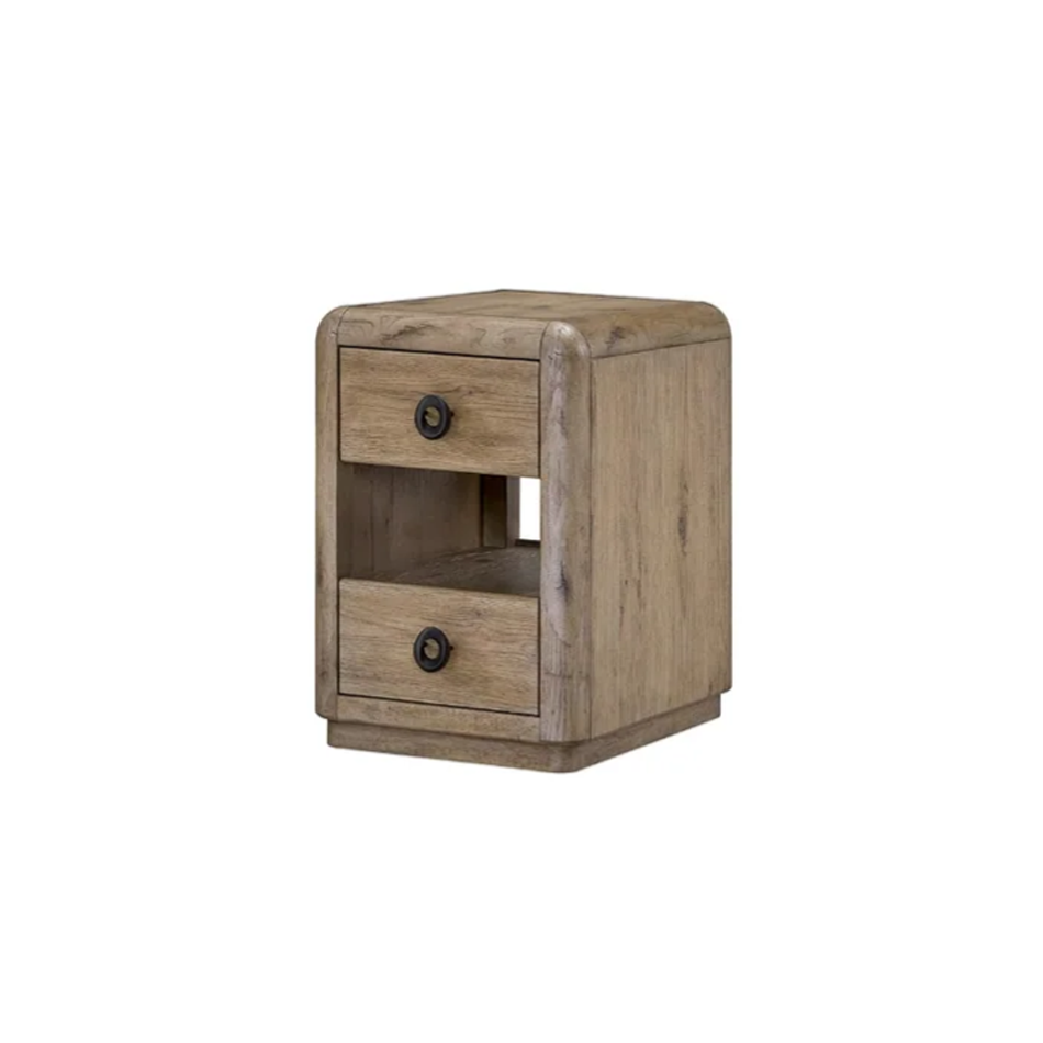 PagosaChairsideTable1 Pagosa Open Shelf Chairside Table - Image 1