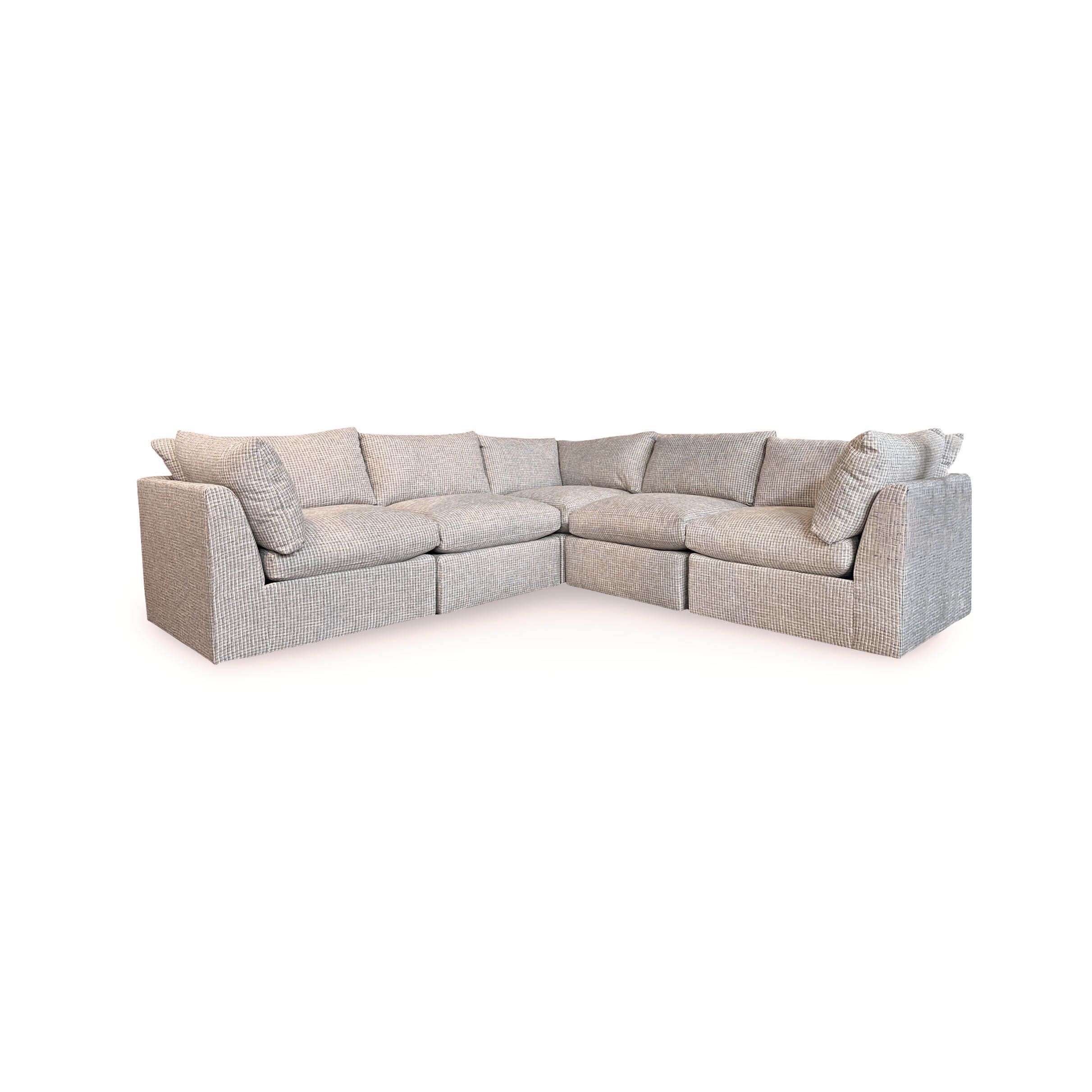 Zandra 5-Piece Modular Sectional