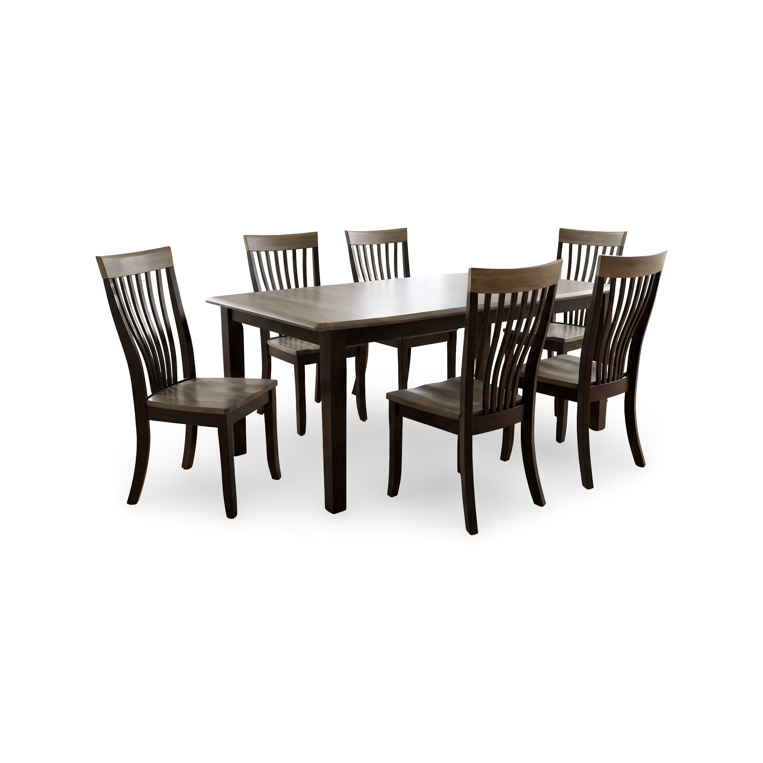 Two-Tone 7-Piece Dining Set