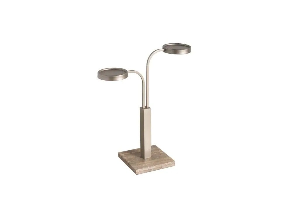 U550807_VM2_vm_001 Tiered Drink Table with Stone Base - Image 1